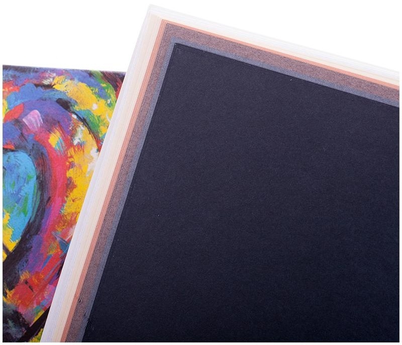 Планшет для пастелей, 18л., А2 Лилия Холдинг 