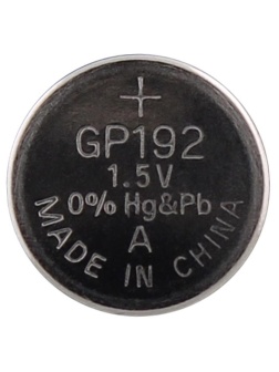 Батарейка GP LR41 (LR4, G3, V3GA, 192) алкалиновая, BC10