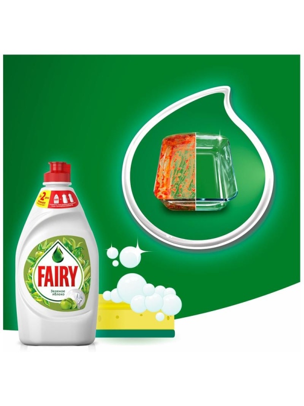 Средство для мытья посуды Fairy 