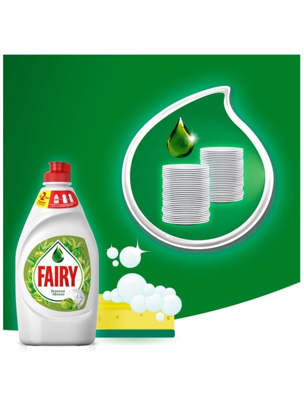 Средство для мытья посуды Fairy 
