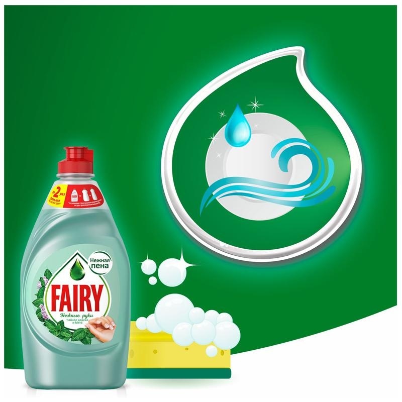 Средство для мытья посуды Fairy 