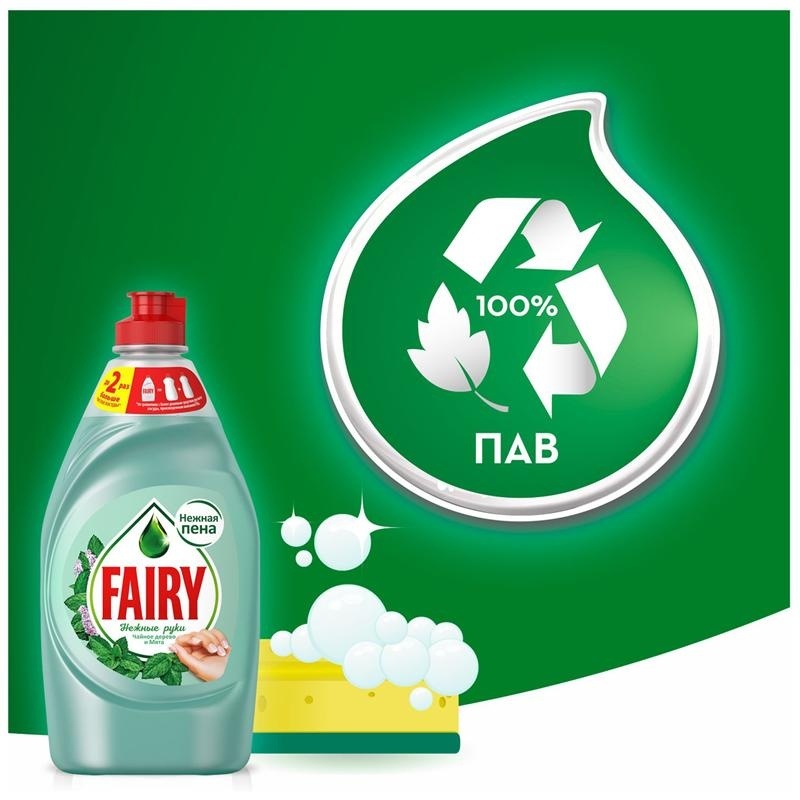 Средство для мытья посуды Fairy 