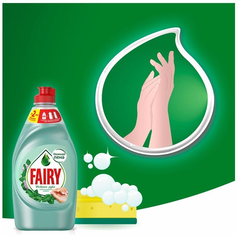 Средство для мытья посуды Fairy 