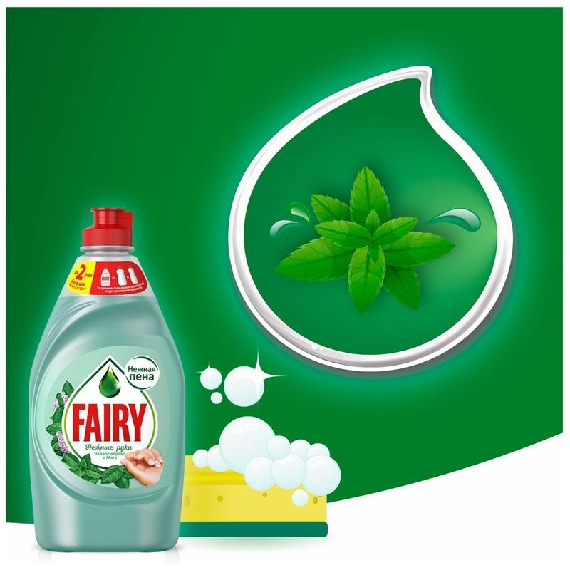 Средство для мытья посуды Fairy 