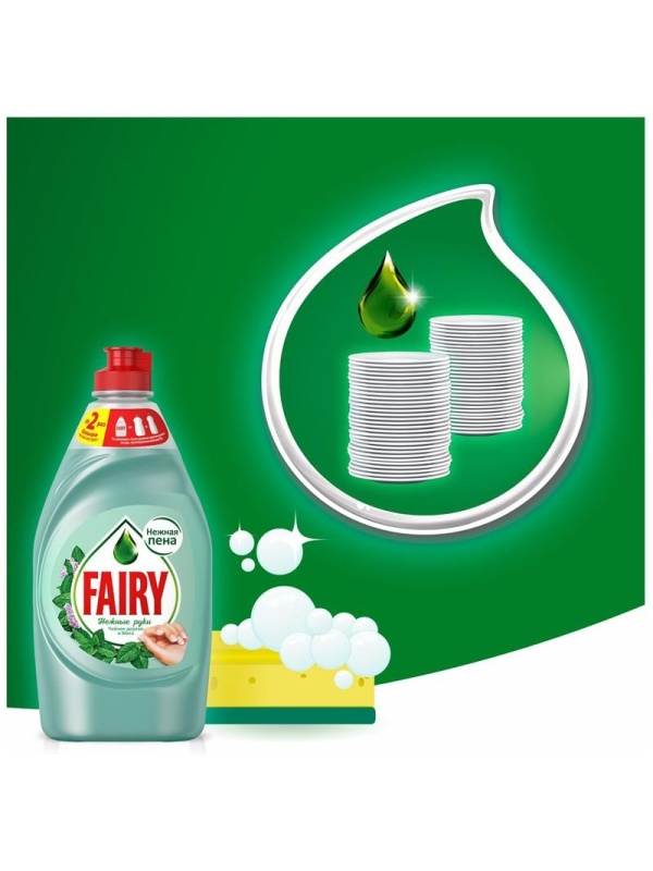 Средство для мытья посуды Fairy 