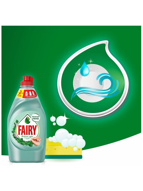 Средство для мытья посуды Fairy 
