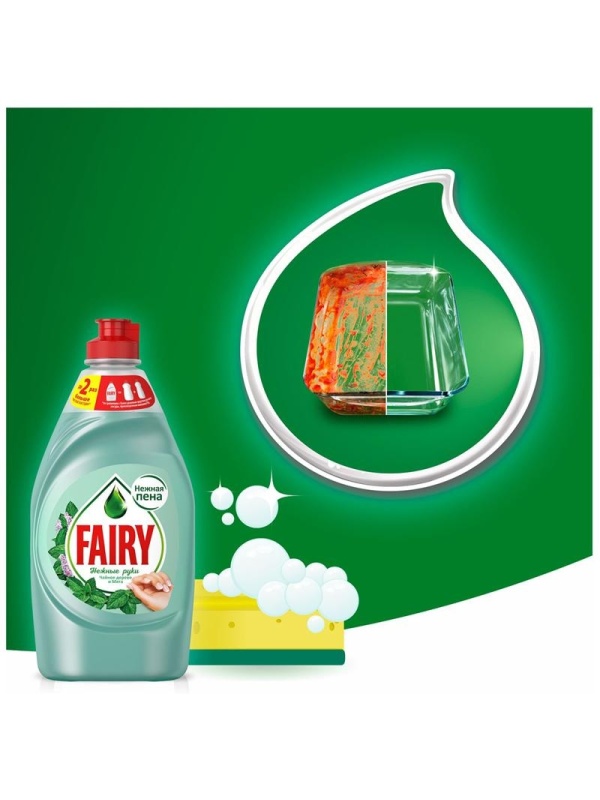 Средство для мытья посуды Fairy 