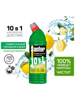 Чистящее средство для сантехники Sanfor 