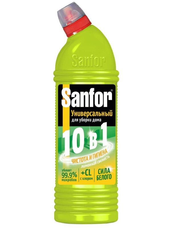 Чистящее средство для сантехники Sanfor 