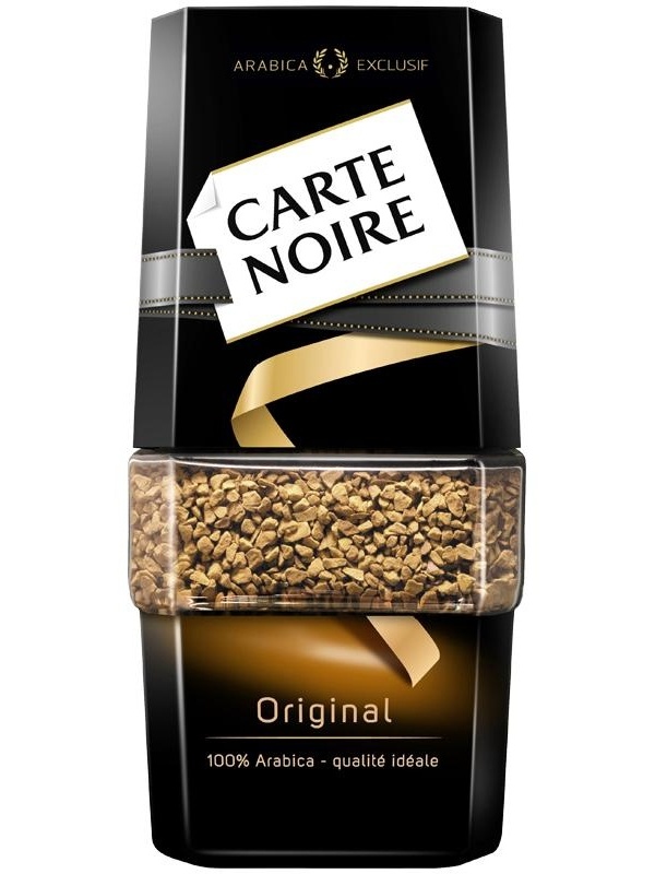 Кофе растворимый Carte Noire 