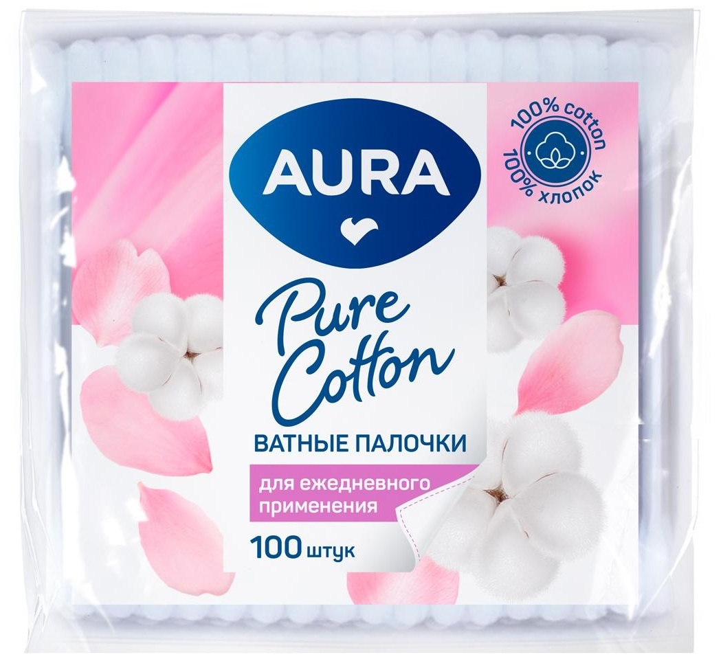 Ватные палочки Aura 