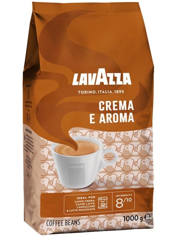 Кофе в зернах Lavazza 