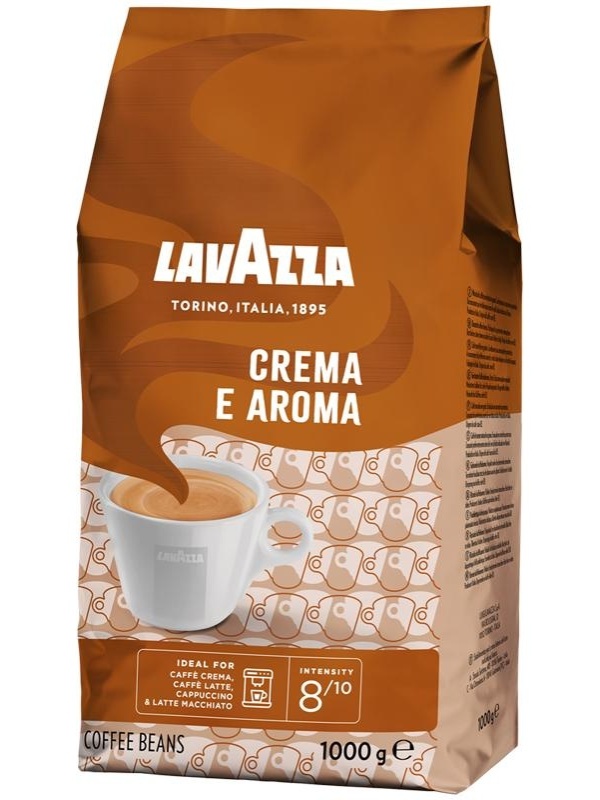 Кофе в зернах Lavazza 