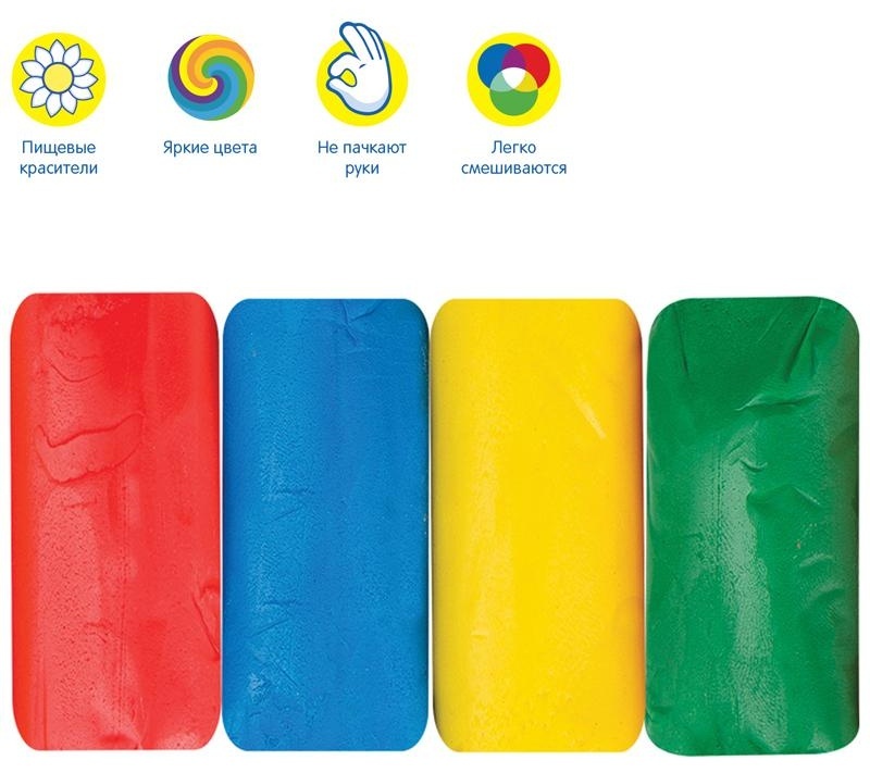 Тесто для лепки Мульти-Пульти 