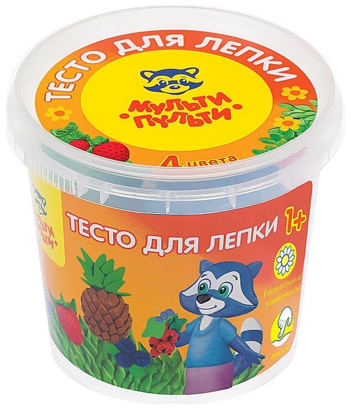 Тесто для лепки Мульти-Пульти 