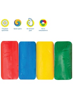 Тесто для лепки Мульти-Пульти 