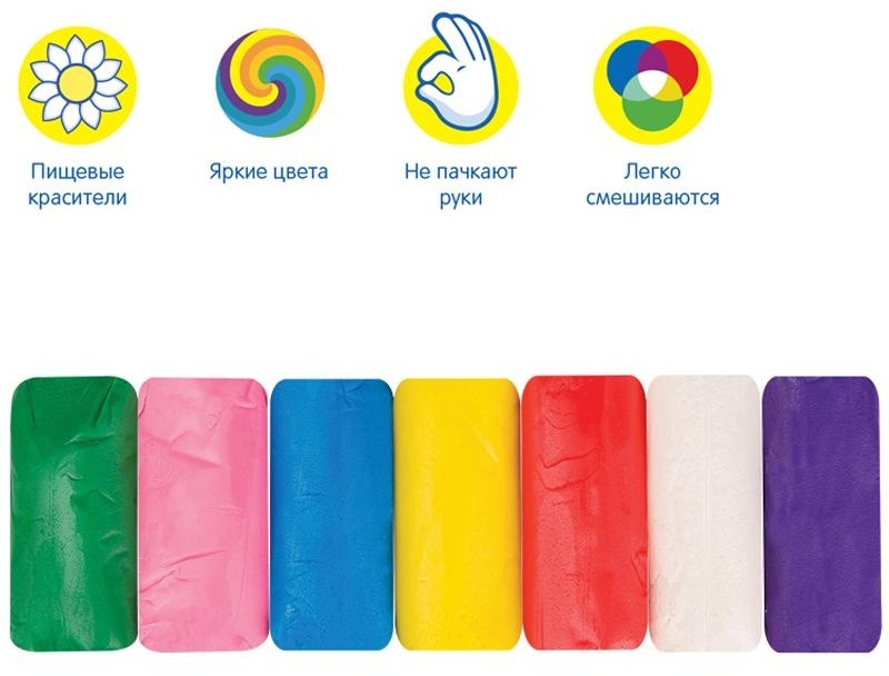 Тесто для лепки Мульти-Пульти 