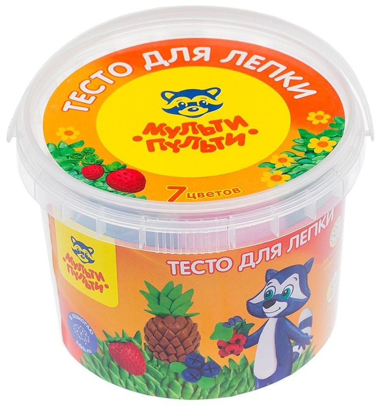 Тесто для лепки Мульти-Пульти 