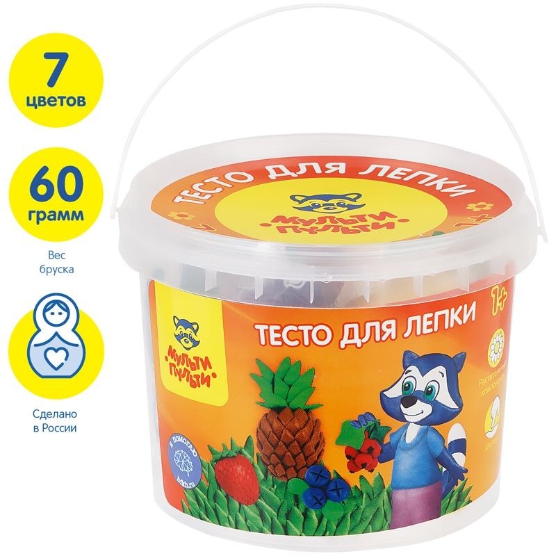Тесто для лепки Мульти-Пульти 