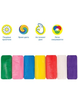 Тесто для лепки Мульти-Пульти 