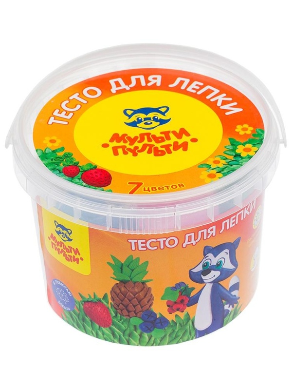 Тесто для лепки Мульти-Пульти 