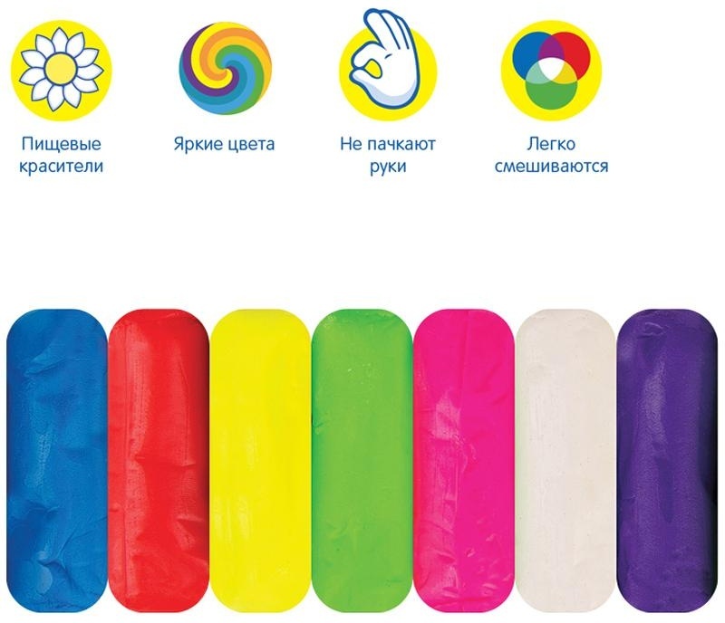 Тесто для лепки Мульти-Пульти 