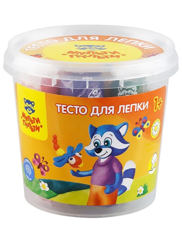 Тесто для лепки Мульти-Пульти 