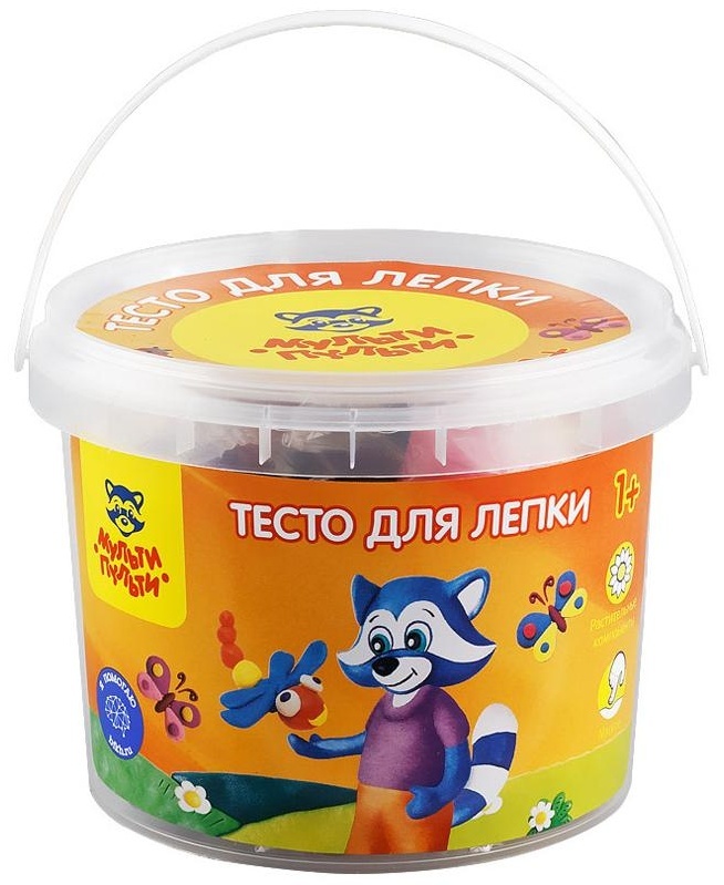 Тесто для лепки Мульти-Пульти 