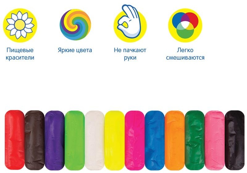 Тесто для лепки Мульти-Пульти 