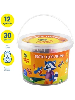 Тесто для лепки Мульти-Пульти 