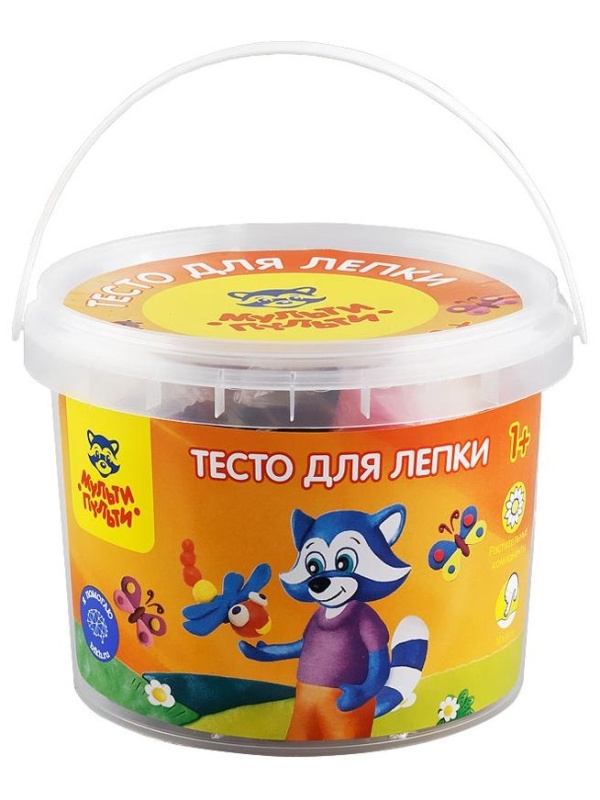 Тесто для лепки Мульти-Пульти 