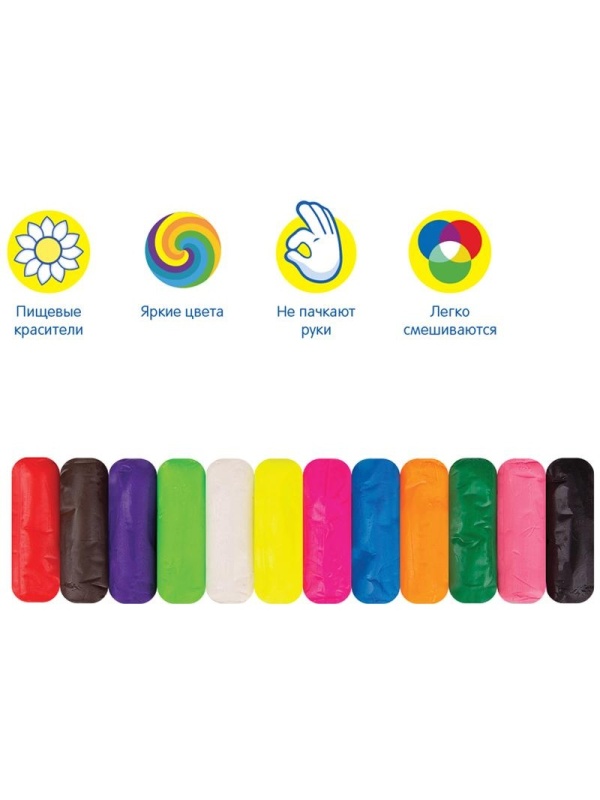 Тесто для лепки Мульти-Пульти 