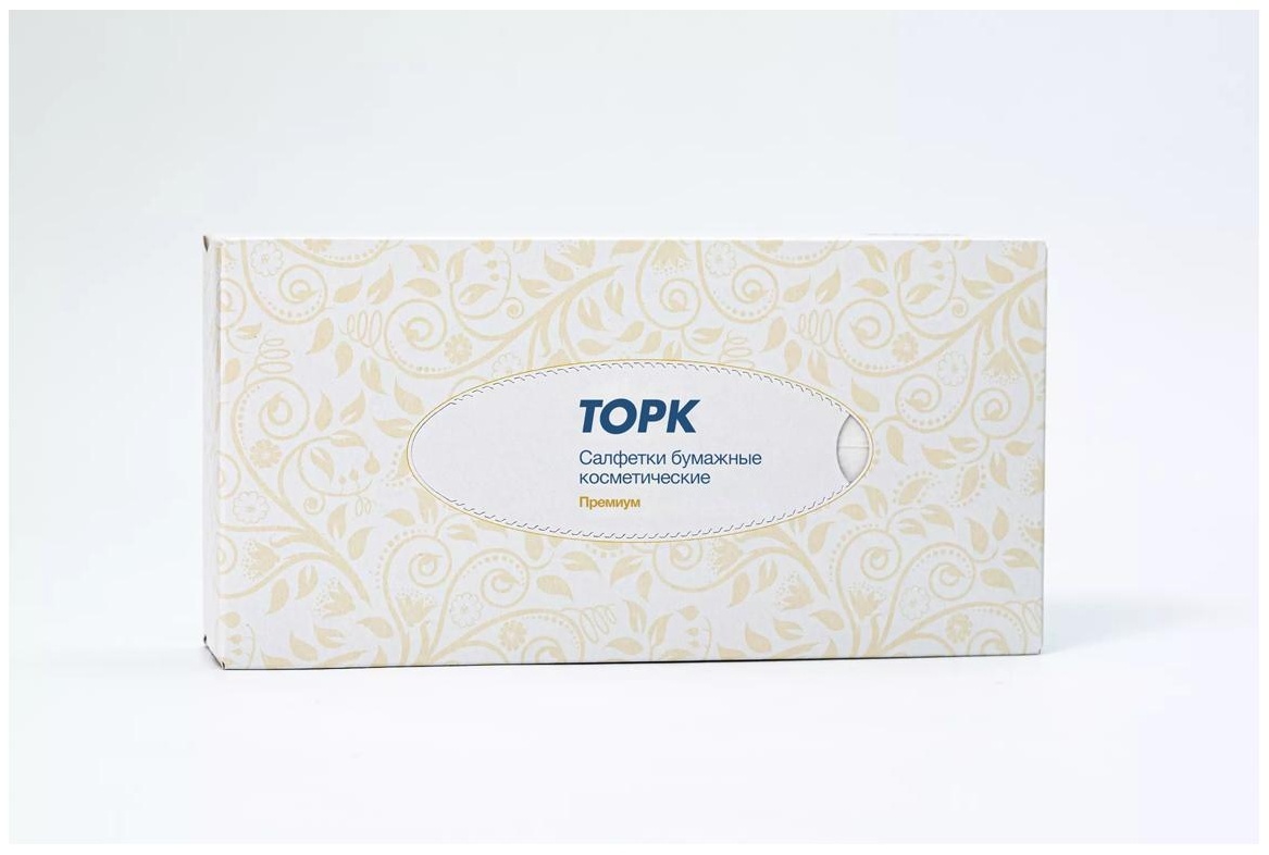Салфетки бумажные для лица Торк 