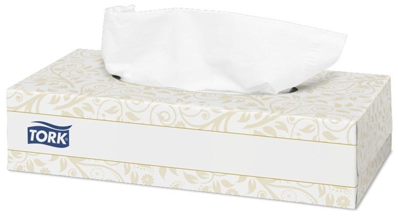 Салфетки бумажные для лица Торк 
