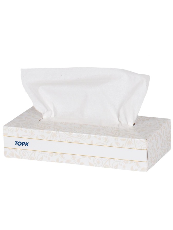 Салфетки бумажные для лица Торк 