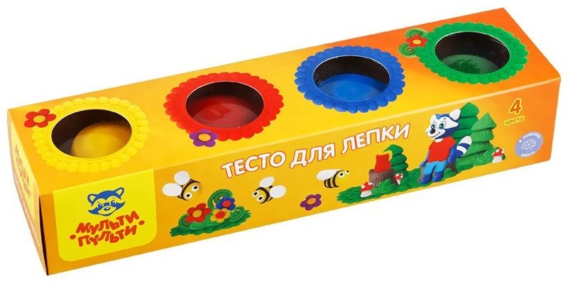 Тесто для лепки Мульти-Пульти 