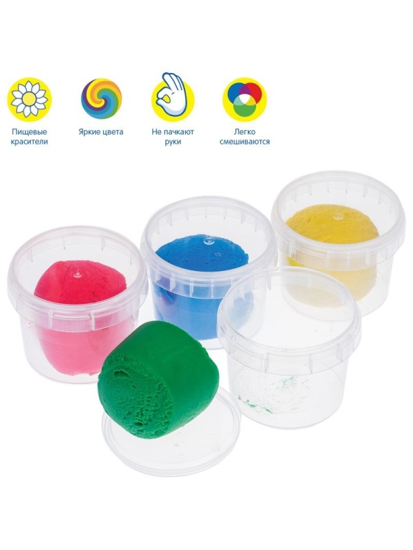 Тесто для лепки Мульти-Пульти 