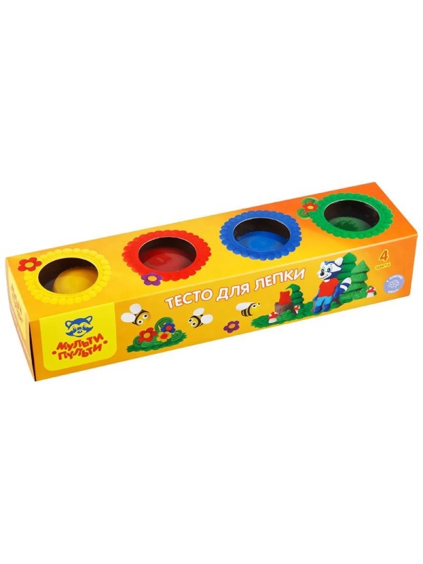 Тесто для лепки Мульти-Пульти 