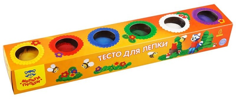Тесто для лепки Мульти-Пульти 