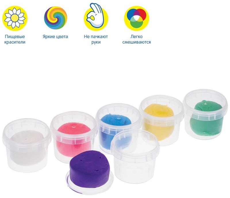 Тесто для лепки Мульти-Пульти 