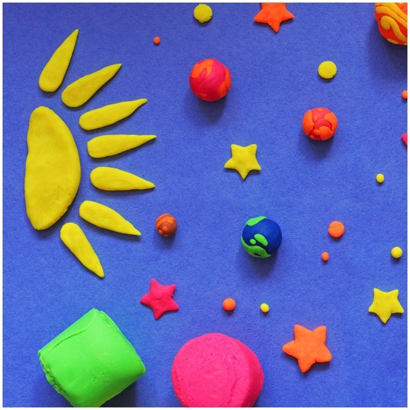 Тесто для лепки Мульти-Пульти 