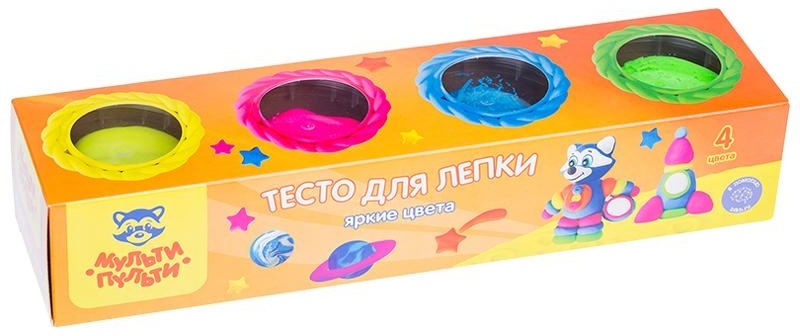 Тесто для лепки Мульти-Пульти 
