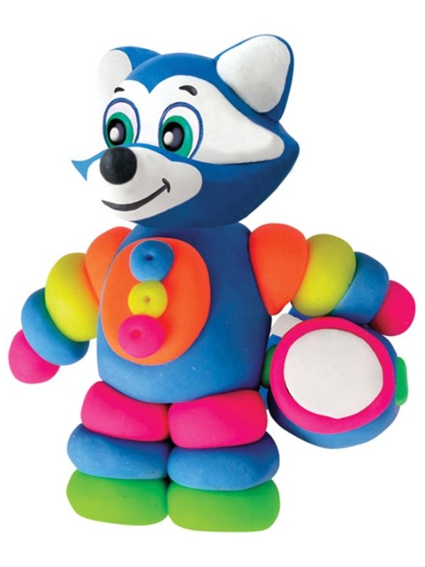 Тесто для лепки Мульти-Пульти 