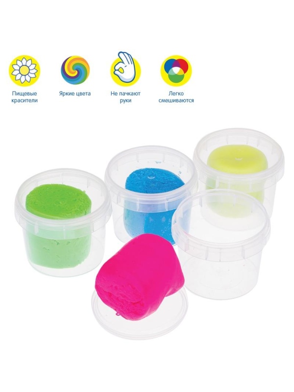 Тесто для лепки Мульти-Пульти 