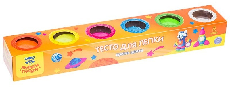Тесто для лепки Мульти-Пульти 