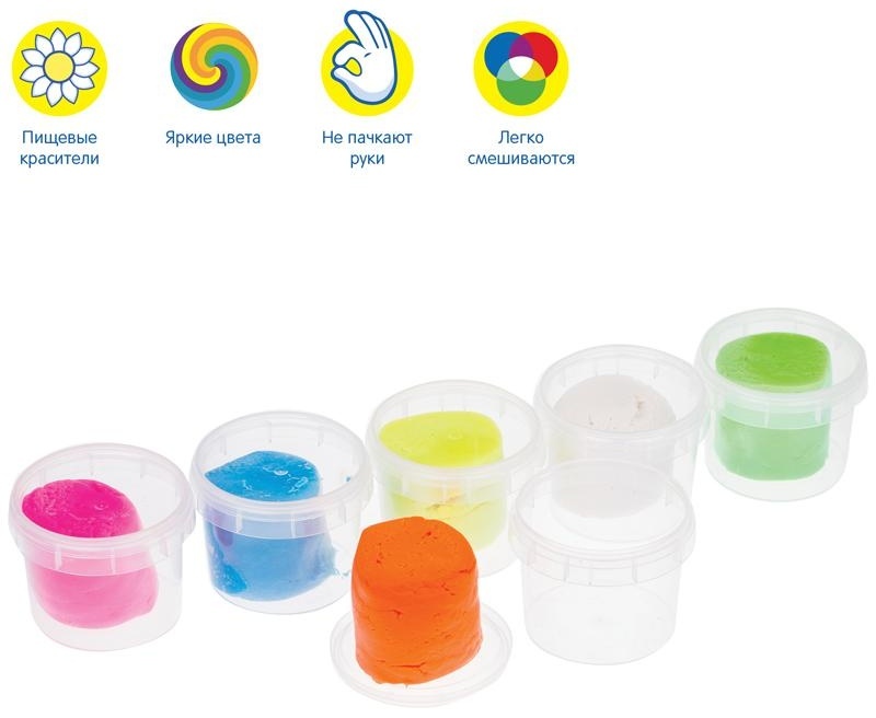 Тесто для лепки Мульти-Пульти 