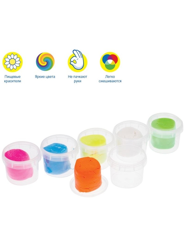 Тесто для лепки Мульти-Пульти 