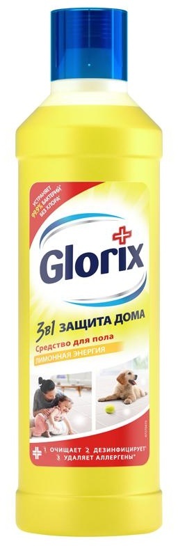 Средство для мытья полов Glorix 