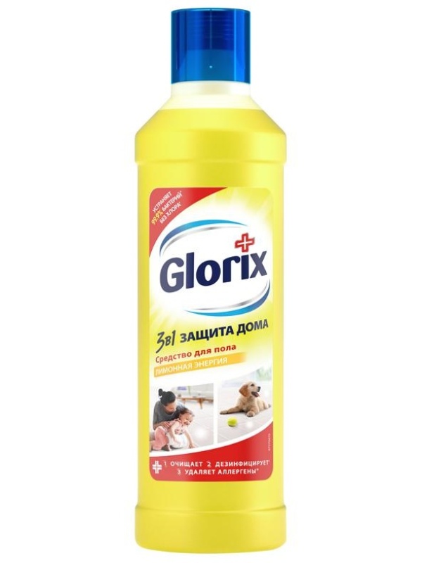 Средство для мытья полов Glorix 