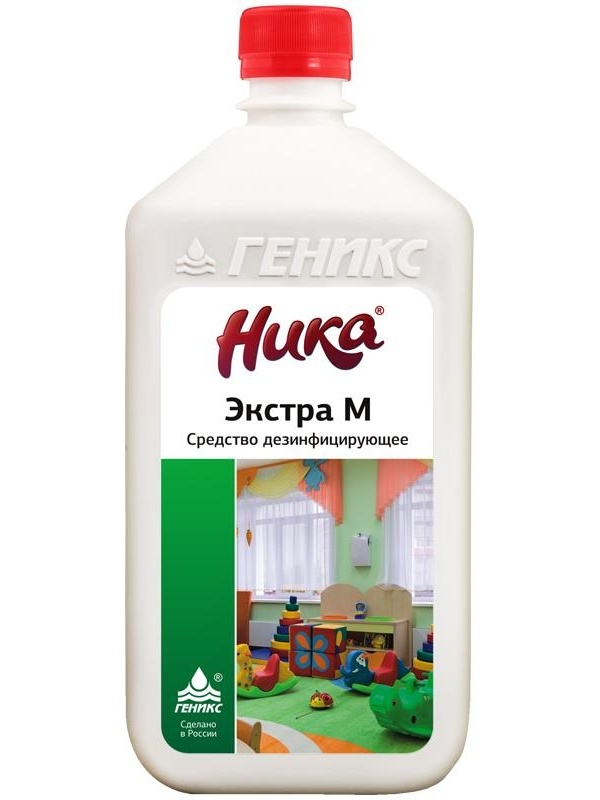 Дезинфицирующее средство Ника 